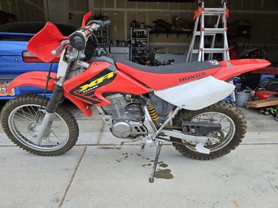 2002 Honda xr80