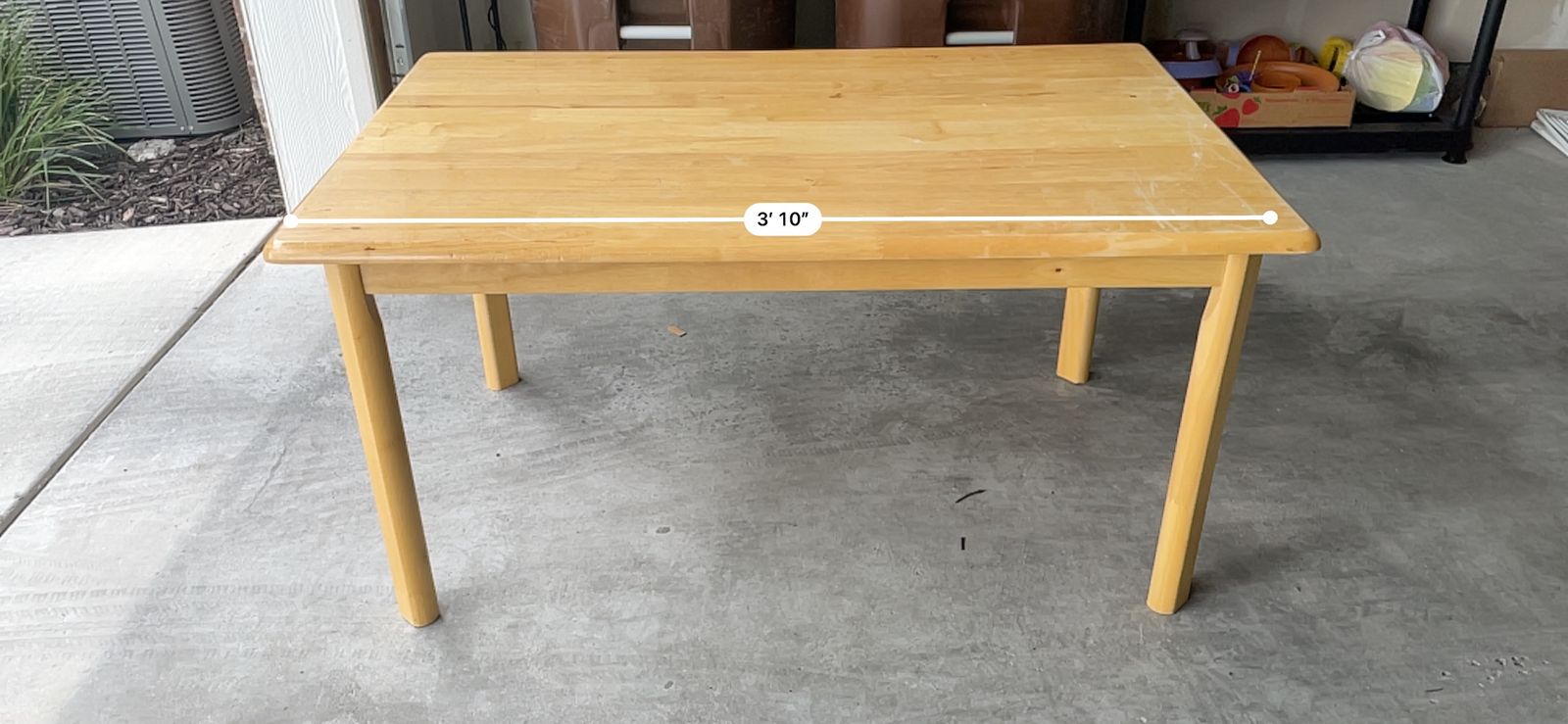 Versatile Activity Table