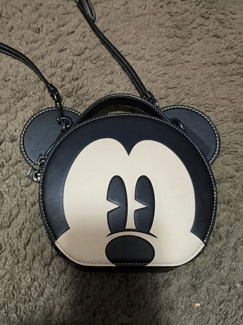 Disney X Coach Mickey Mouse NWOT