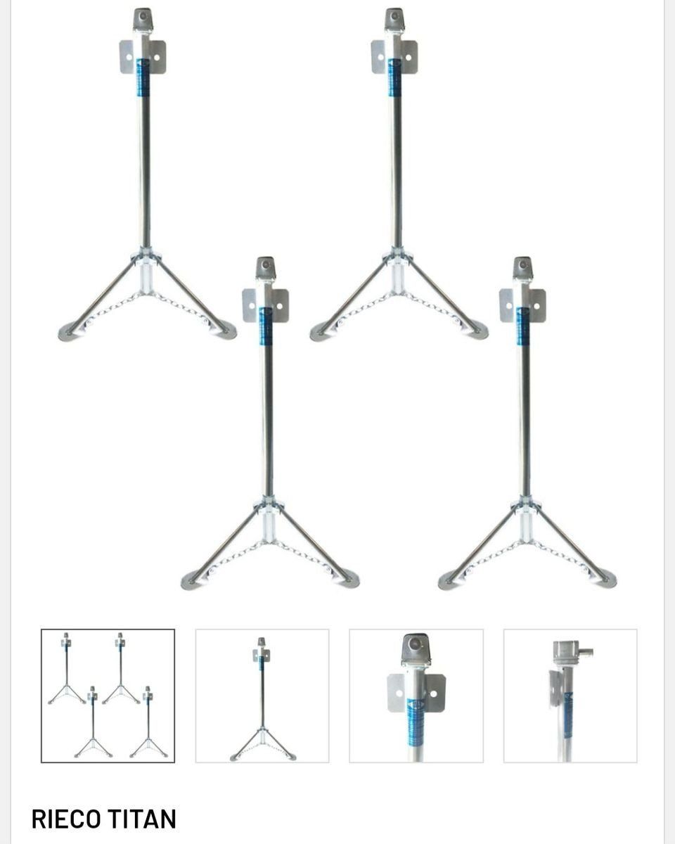 Rieco Titan 12040 RV HD Truck Camper Tripod set