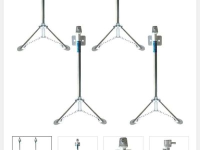 Rieco Titan 12040 RV HD Truck Camper Tripod set