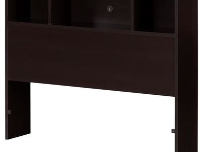 Twin Bookcase Headboard