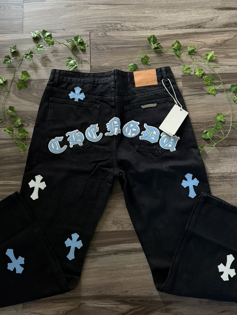 chrome hearts pants