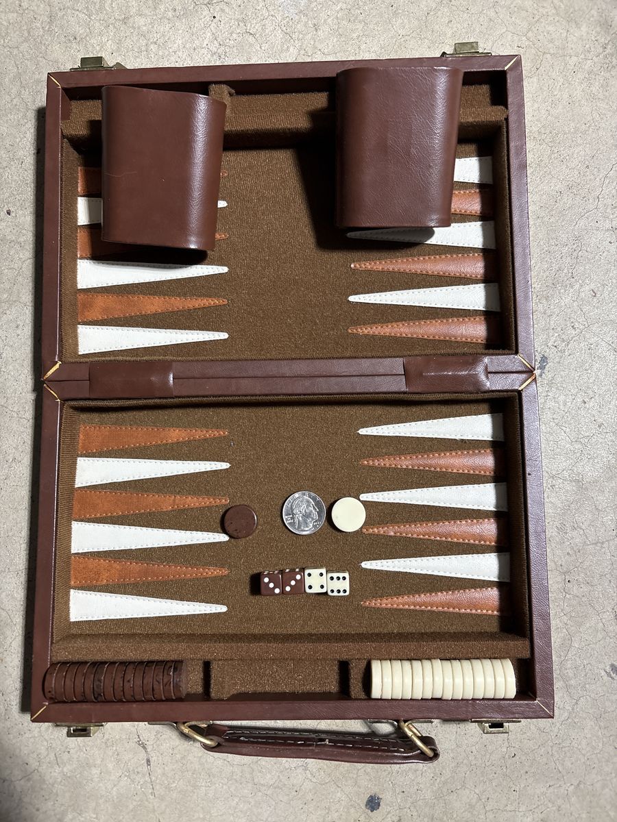 Backgammon Game