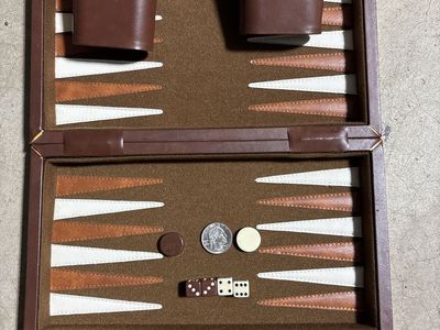 Backgammon Game