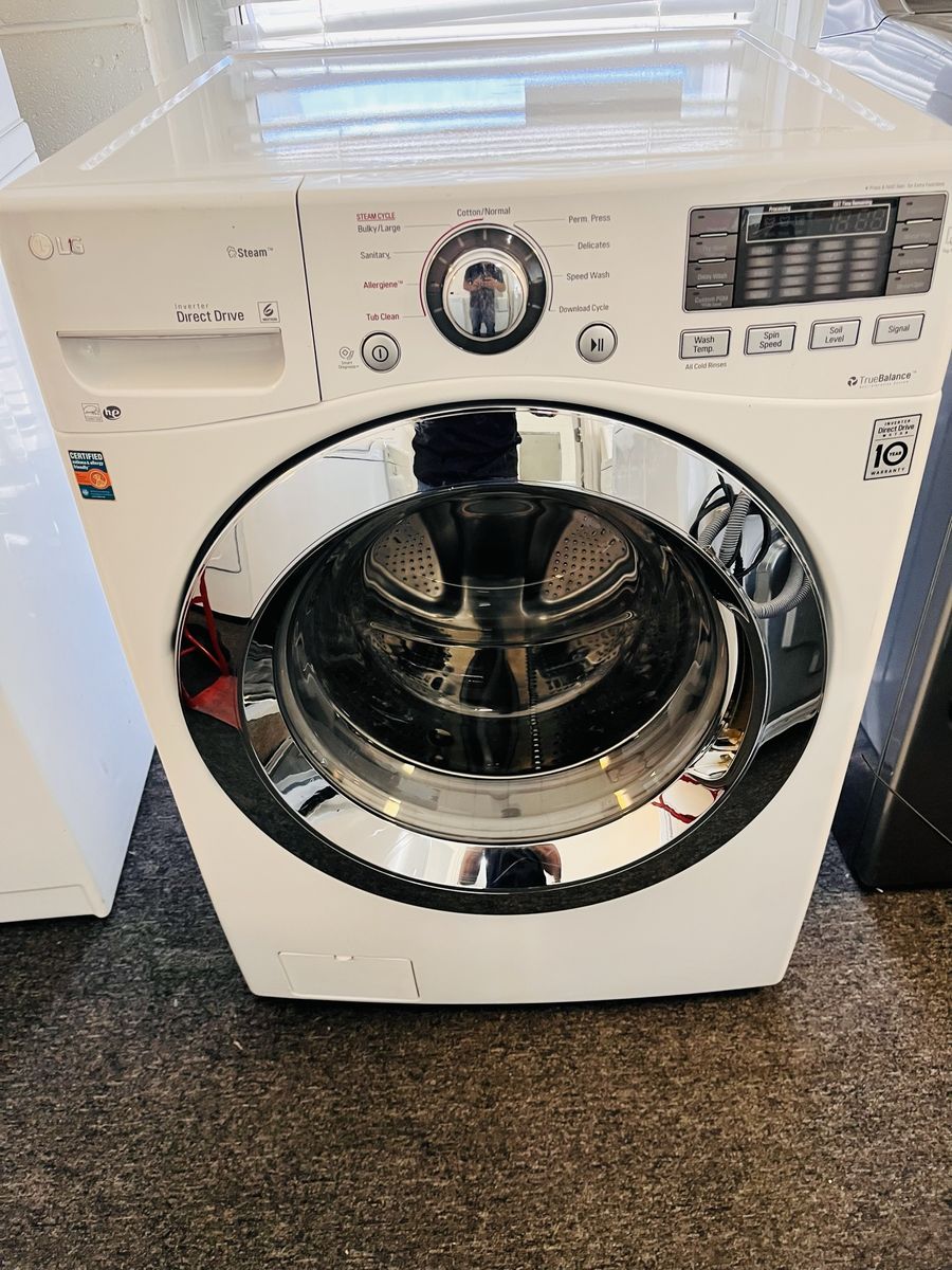 Lg ultra capacity washing machine