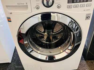 Lg ultra capacity washing machine