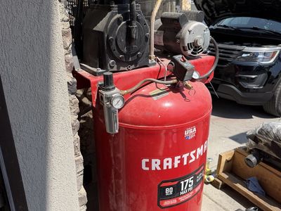Craftsman 80-Gallon 175 Max PSI Air Compressor