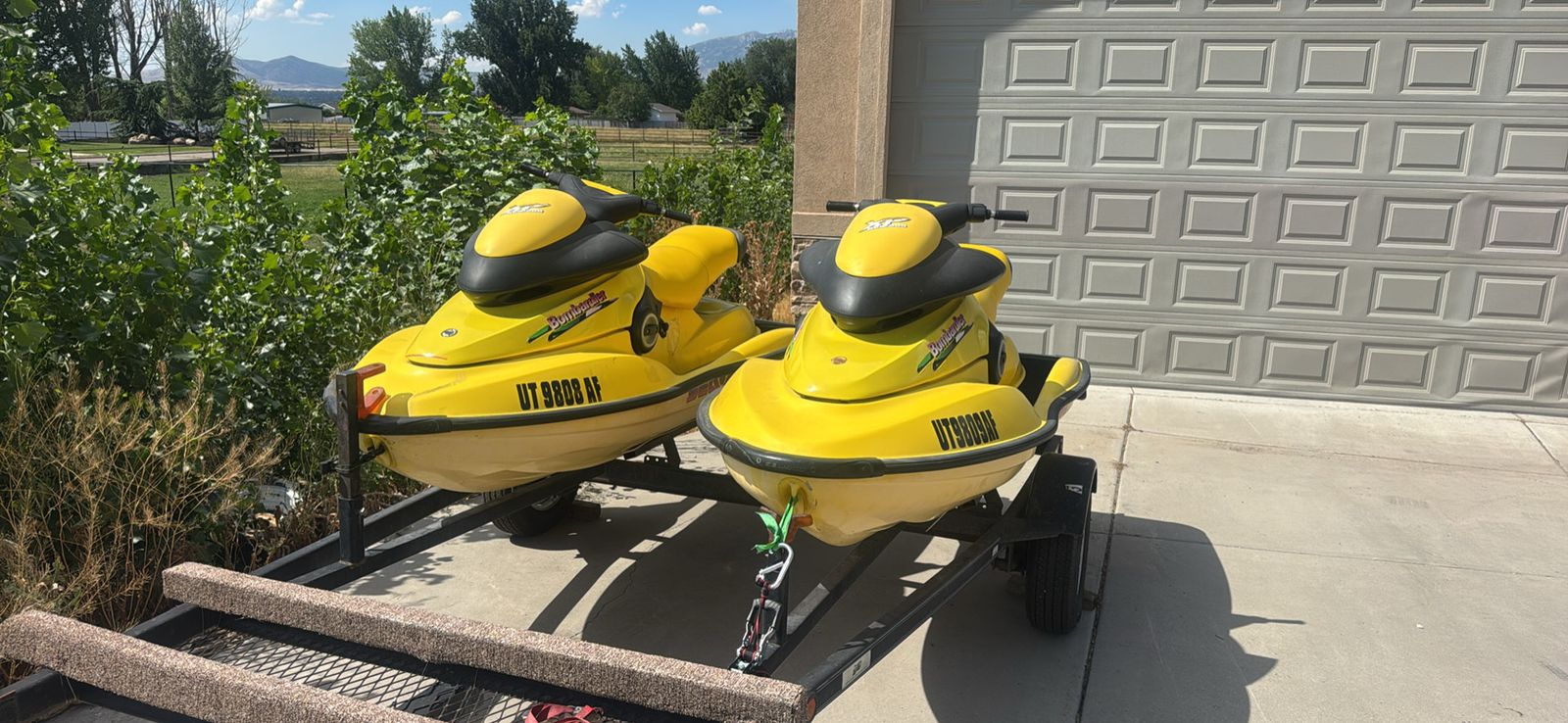 Clean 1997 seadoo xp’s