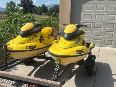 Clean 1997 seadoo xp’s
