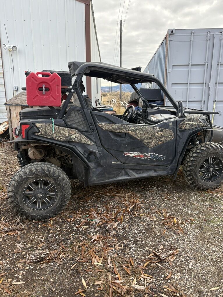 2018 Can Am 1000 Dps