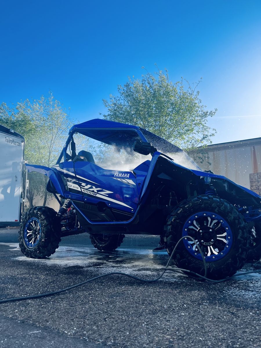 2019 Yamaha YXZ 1000R Blue Manual UTV with Low Hours