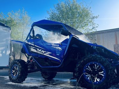 2019 Yamaha YXZ 1000R Blue Manual UTV with Low Hours