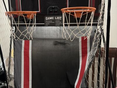 Double Hoop Shootout Basketball Game