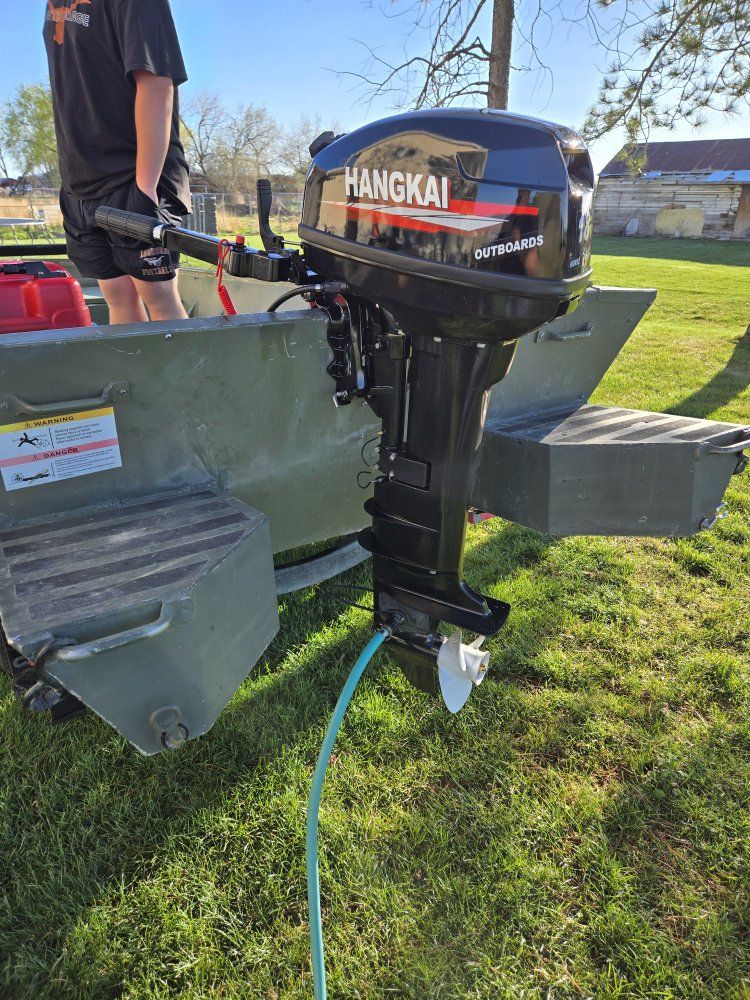 18 hp long shaft outboard