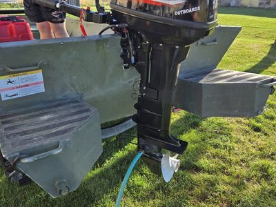 18 hp long shaft outboard