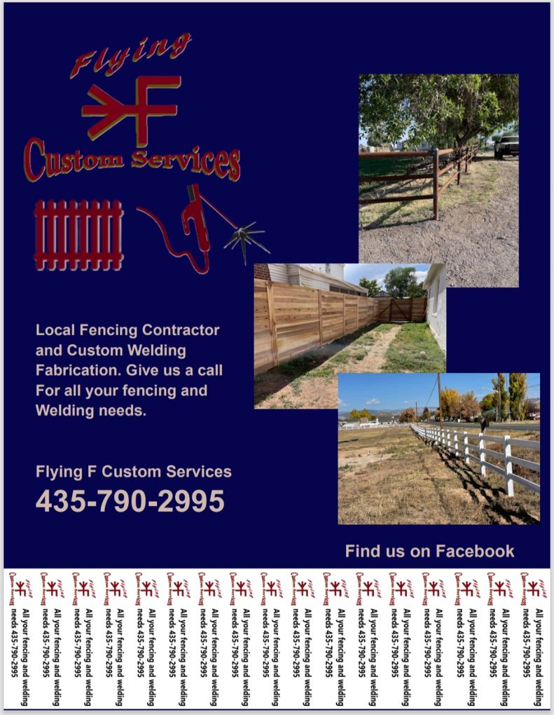 Fence, Welding, Fabrication, Livestock Feeder