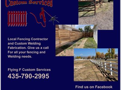 Fence, Welding, Fabrication, Livestock Feeder