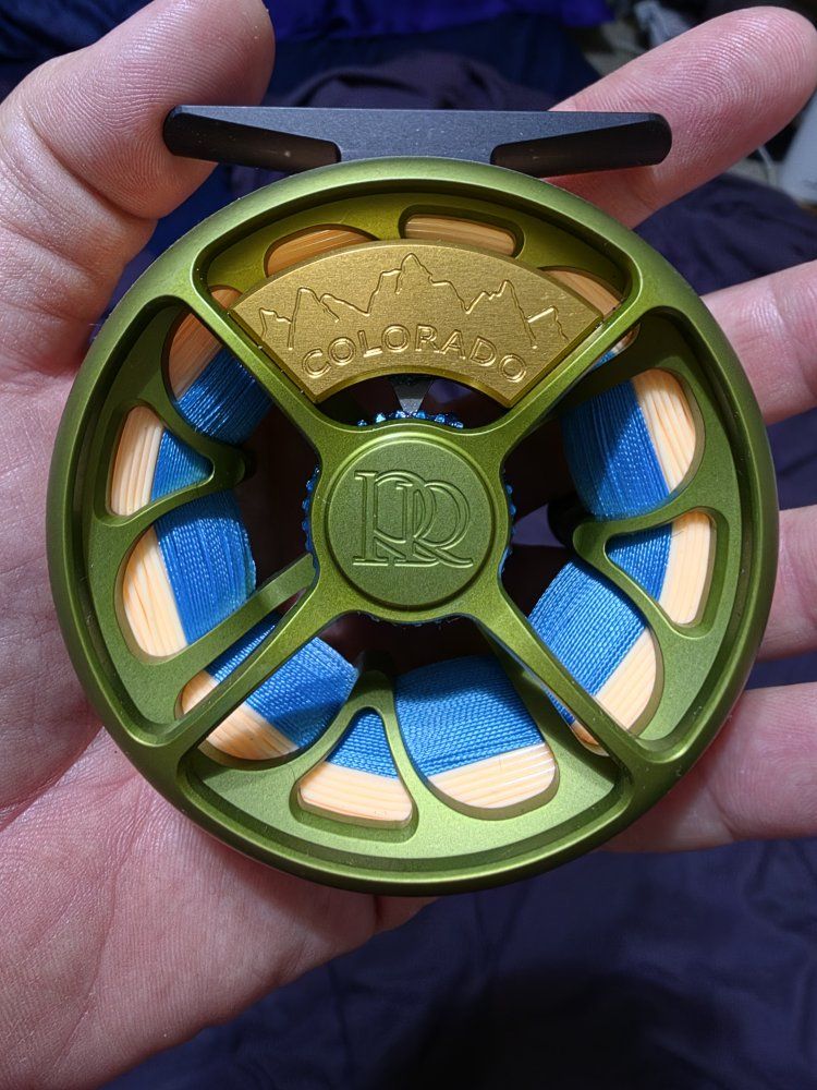 Ross Reels Colorado 2/3 wt Click Pawl Fly Fishing reel BRAND NEW