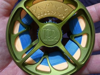 Ross Reels Colorado 2/3 wt Click Pawl Fly Fishing reel BRAND NEW
