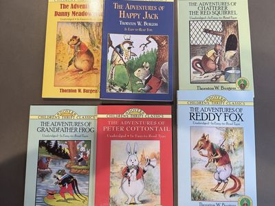 Thornton W. Burgess Favorite Animal Stories: 6 Book Set Dover Children's Thrift Classics