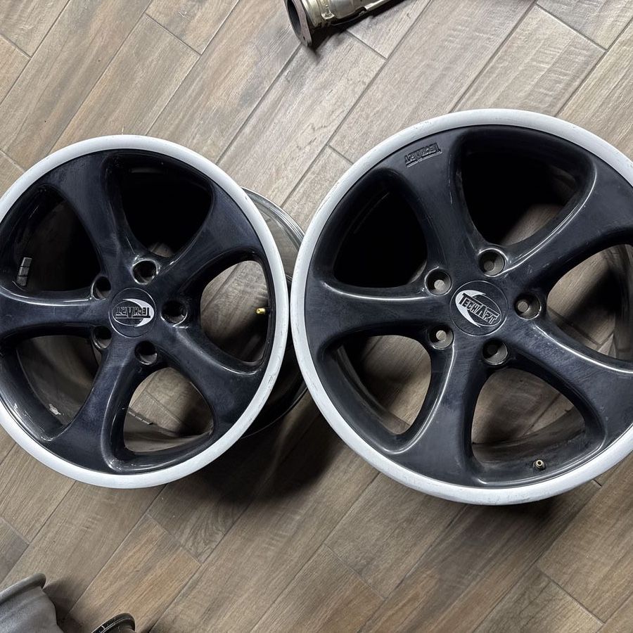 19" Genuine TechArt Formula Wheel Rim