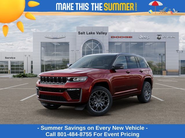 2026 Jeep Grand Cherokee Summit