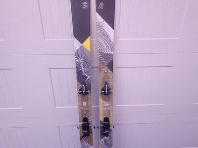 WNDR Alpine Intention 108 Touring Set up