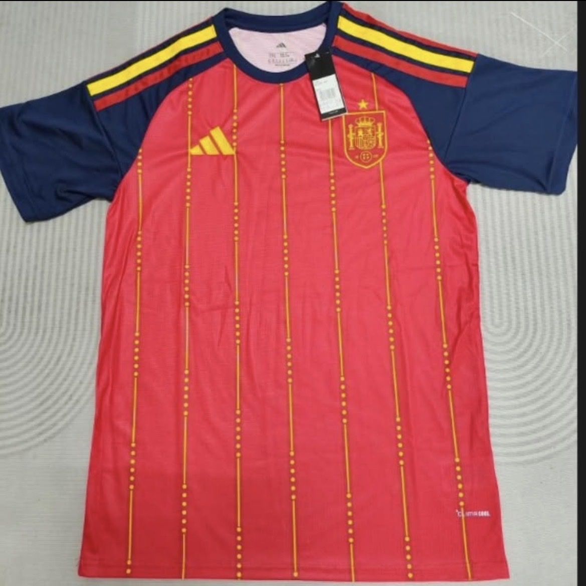 Spain | 2025-2026 Home Jersey | Size: M & XXL