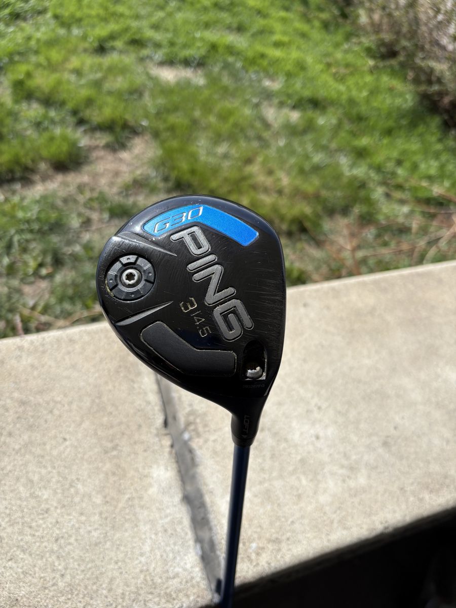 Ping G30 3 Wood