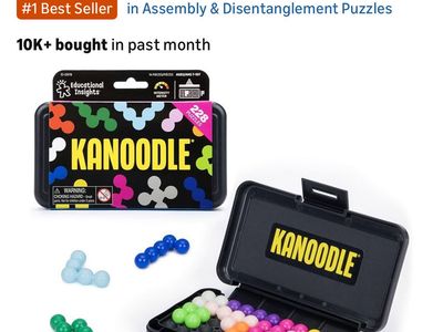 Kanoodle - 3D Brain Teaser Puzzles for Kids, New