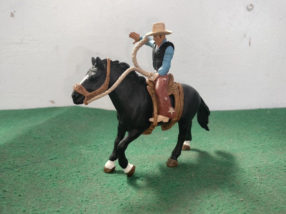 Schleich Bronc Rider
