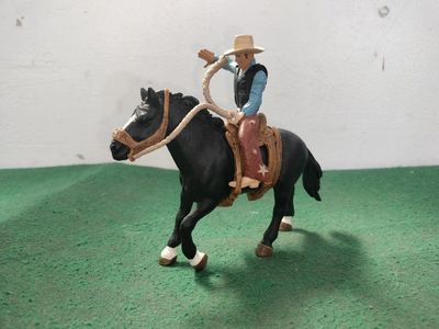 Schleich Bronc Rider