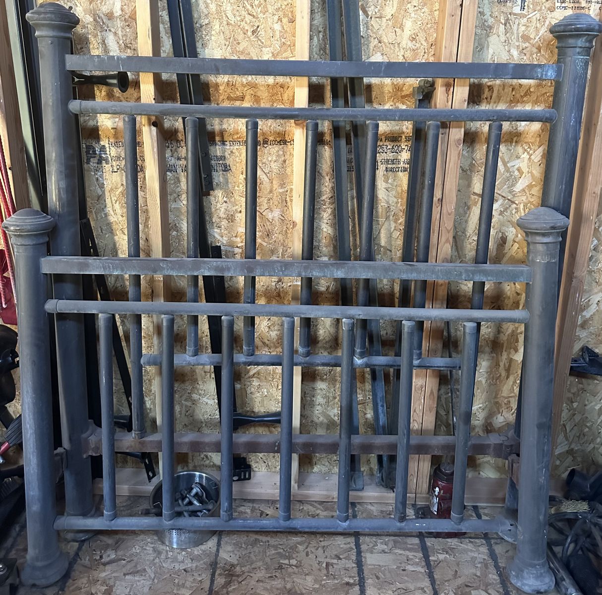 Vintage Brass Bed