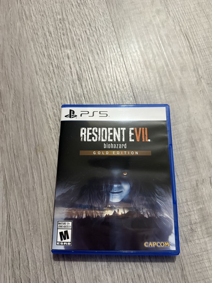 Resident Evil 7 Gold Edition Ps5