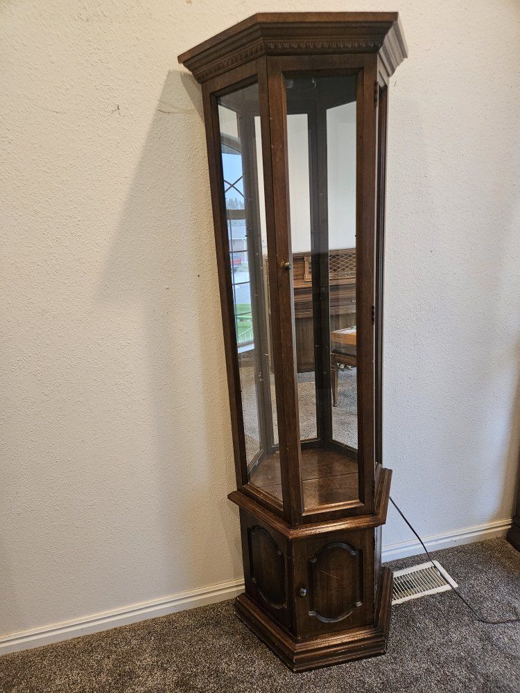 curio cabinet 