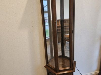 curio cabinet