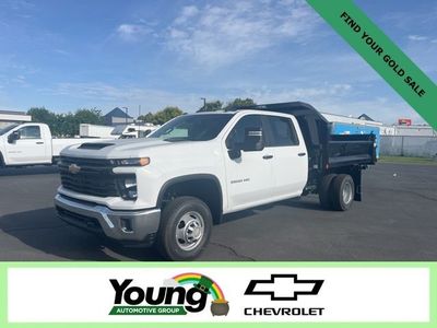 2025 Chevrolet Silverado 3500HD Work Truck