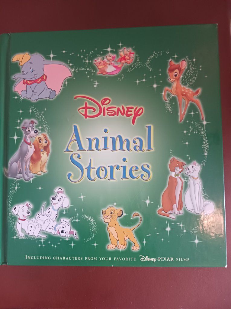 Book Disney Animal stories