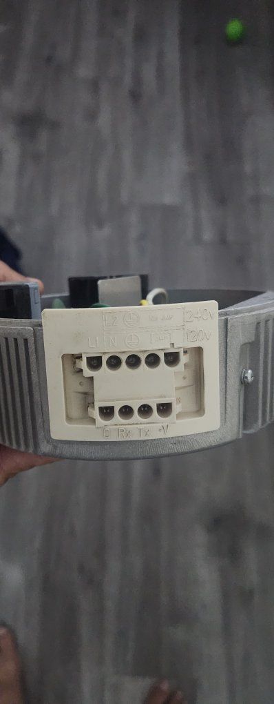 Genteq ECM 3.0 HVAC Blower Motor Control Module 1/2HP 120/240V, Used. parts only