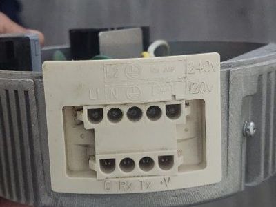 Genteq ECM 3.0 HVAC Blower Motor Control Module 1/2HP 120/240V, Used. parts only