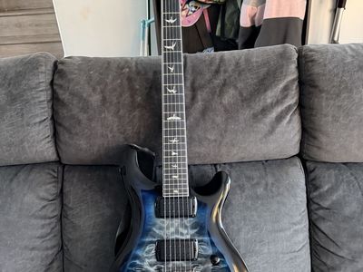 PRS Mark Holcomb SE Electric Guitar Blue Burst