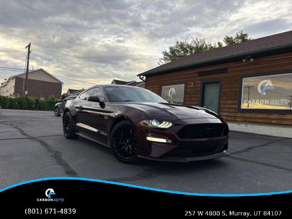 2018 Ford Mustang GT Premium
