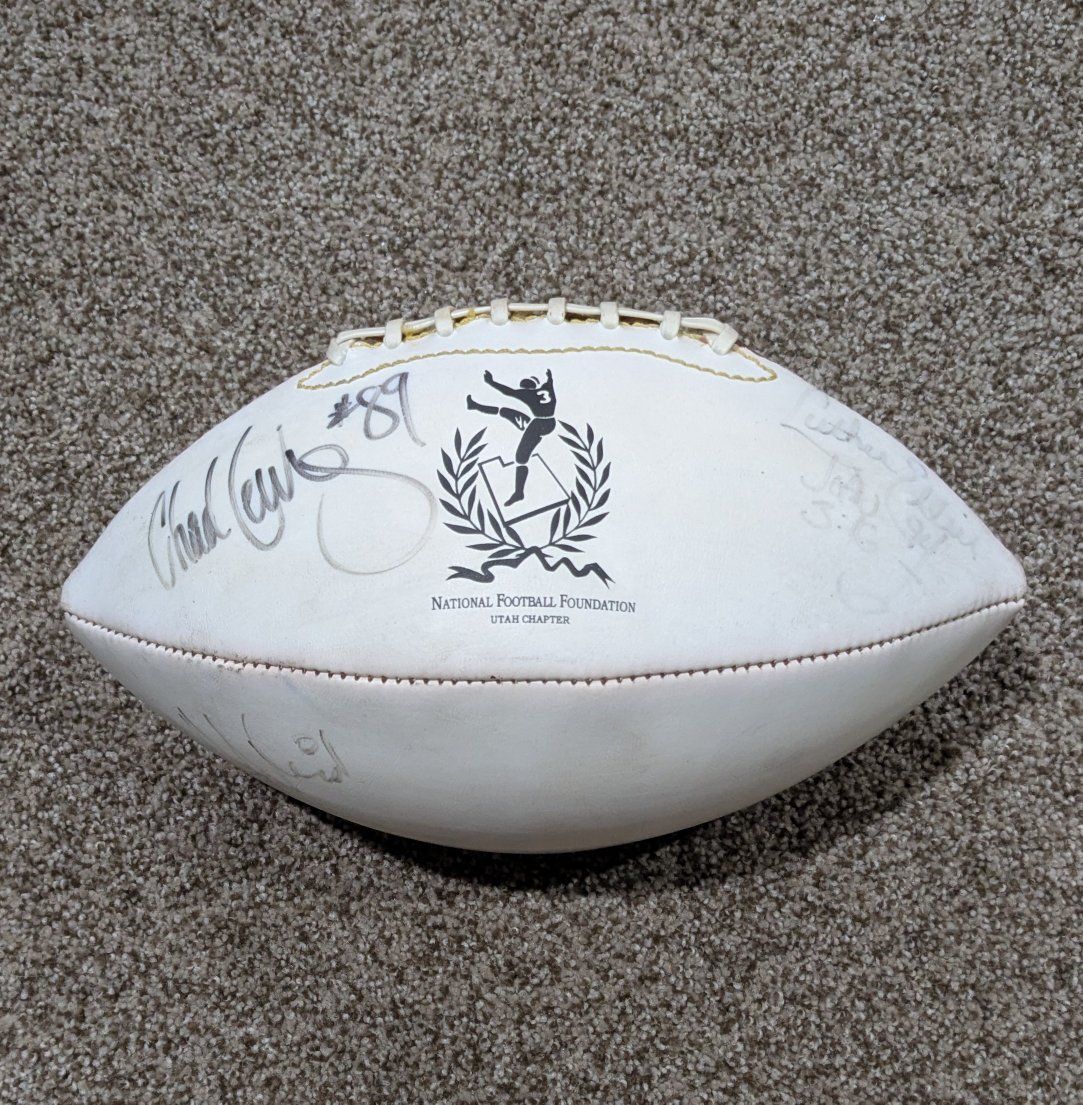 Andy Reid - Chad Lewis - Luther Elliss Football