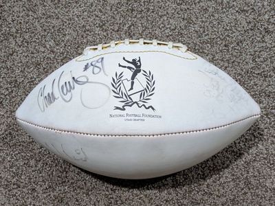 Andy Reid - Chad Lewis - Luther Elliss Football