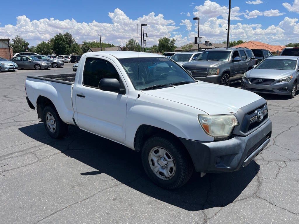 2012 Toyota Tacoma 