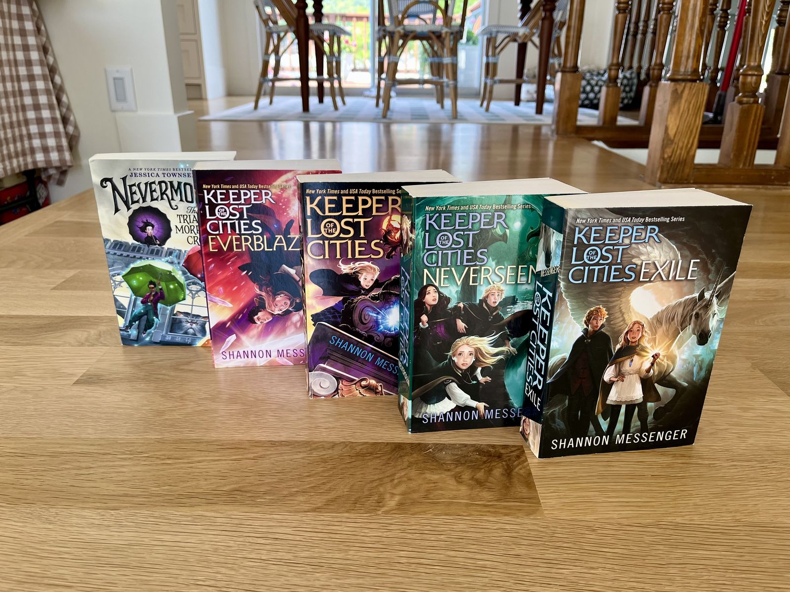 Keeper of the lost cities set