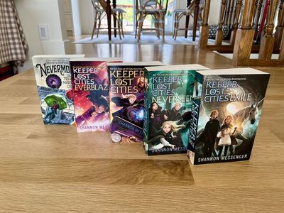 Keeper of the lost cities set