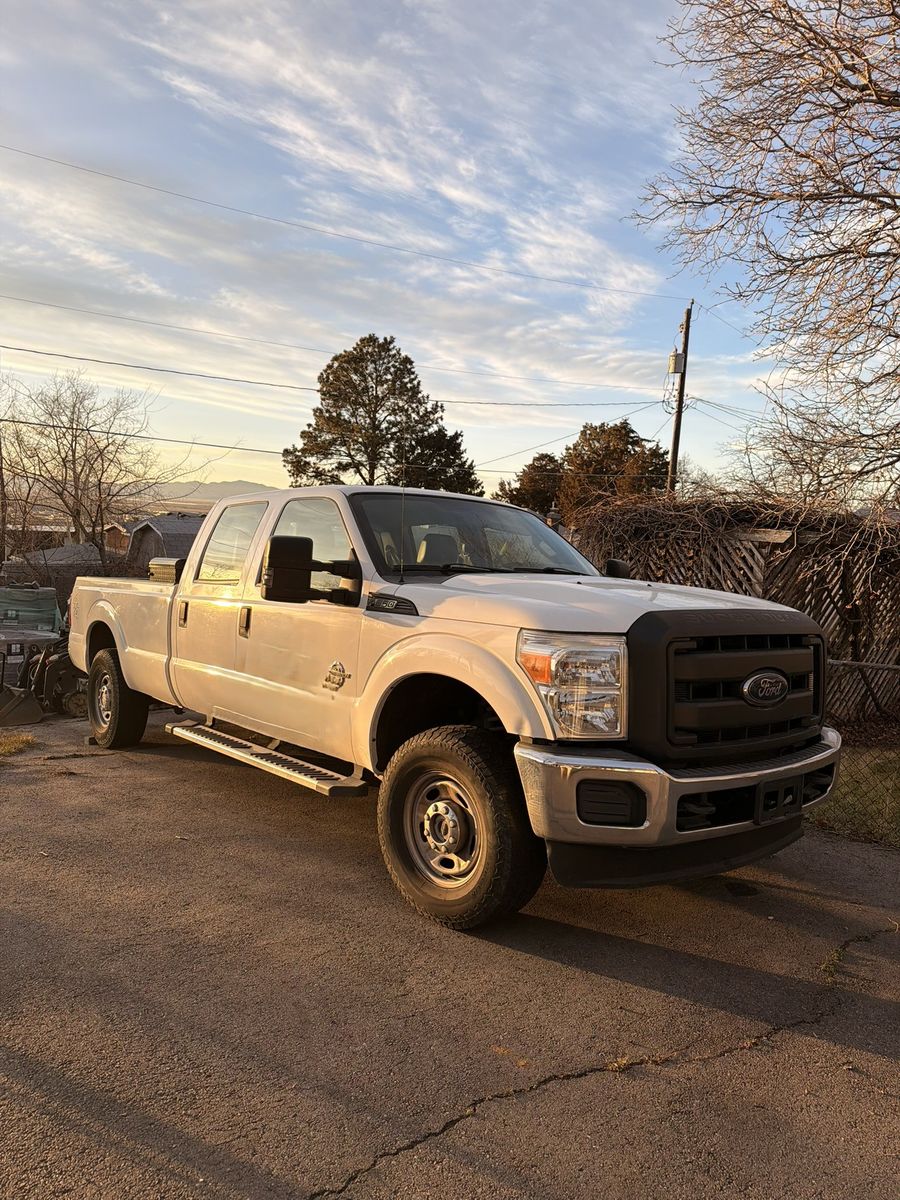 2013 FORD F250 SUPER DUTY XL