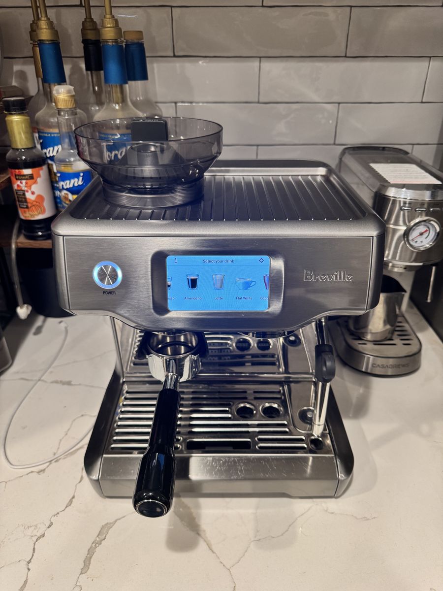 Breville Espresso Touch Screen